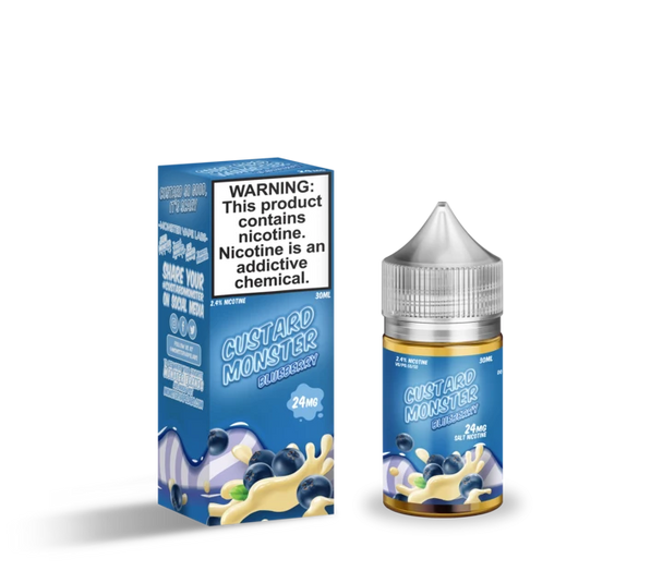 Custard Monster Collection Salt 30ml Nic Salt Vape Juice