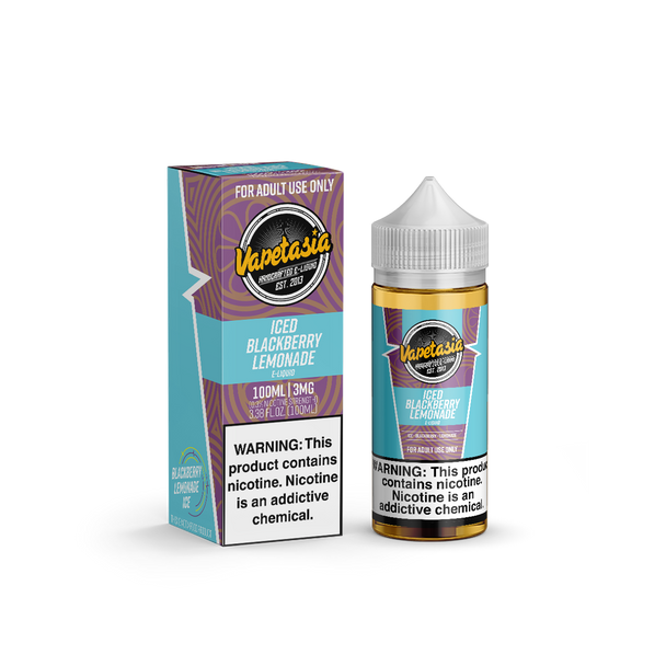 Vapetasia Collection ICED 100ml Vape Juice