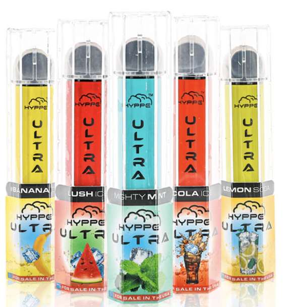 Hyppe Ultra Disposable Vape