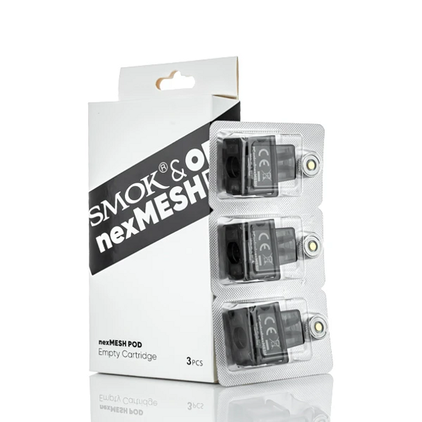 SMOK NexMesh Empty Pod (Pack of 3)