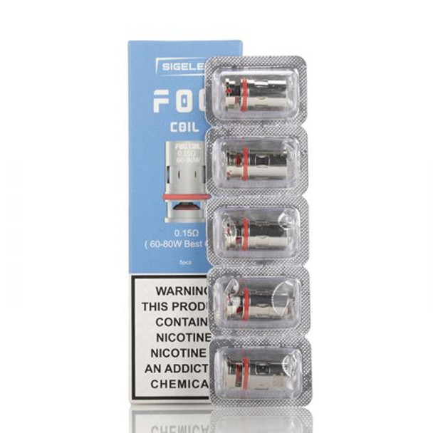 Sigelei FOG Coils (Packs of 5)