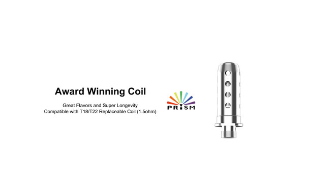 Innokin Endura T18 Prism Replacement Coils (Pack of 5)