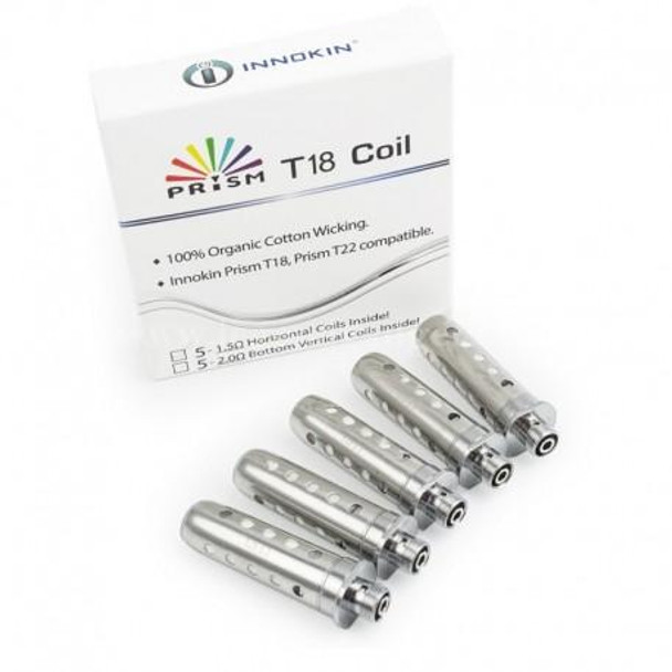 Innokin Endura T18 Prism Replacement Coils (Pack of 5)