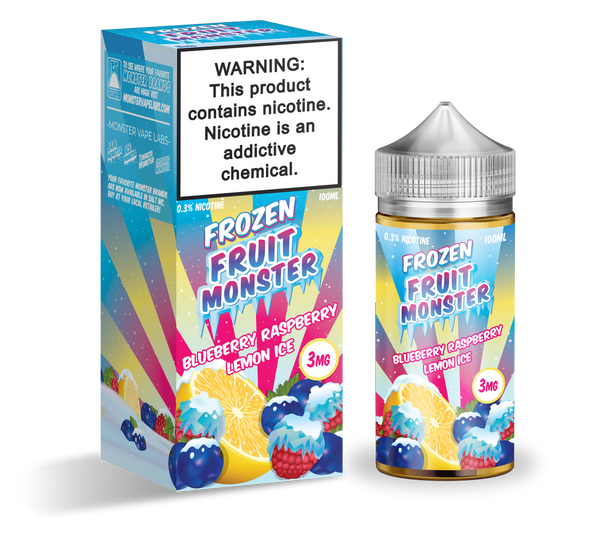 Frozen Fruit Monster Collection 100ml Vape Juice