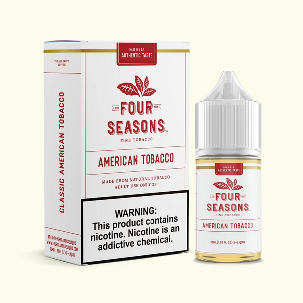 Four Seasons E-Liquids Collection 30ml Vape Juice