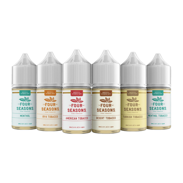 Four Seasons E-Liquids Collection 30ml Vape Juice