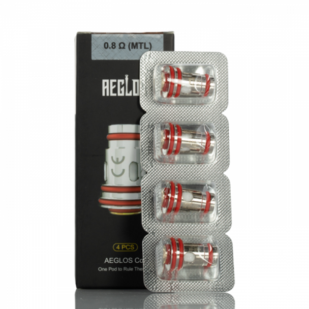 Aeglos Replacement Coils (Pack of 4) - Uwell