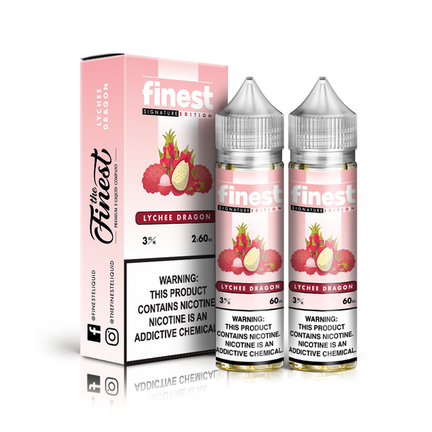 Finest E-Liquids Signature Edition 2x 60ml Vape Juice