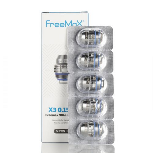 Freemax X/TX Coil Series (Pack of 5)