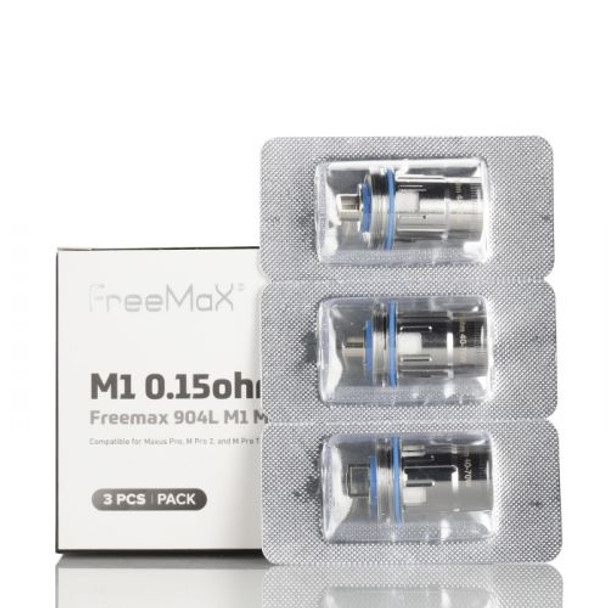 Freemax 904L M Coil Series (Pack of 3)