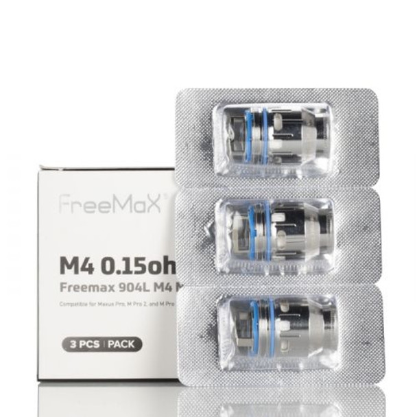 Freemax 904L M Coil Series (Pack of 3)