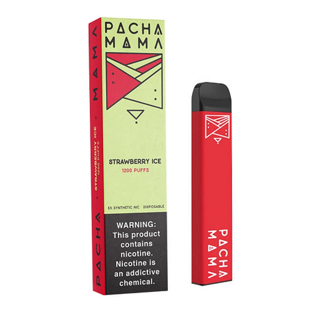 Pachamama 4mL Synthetic Disposable Vape (5%, 1200 Puffs)