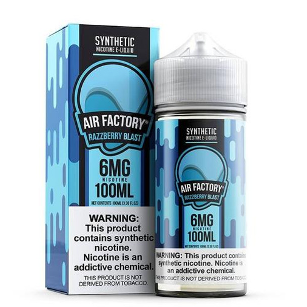 Air Factory Tobacco-Free 100ml Vape Juice