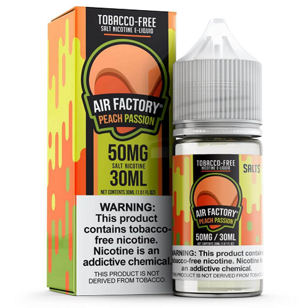 Air Factory 30ml Tobacco-Free Nic Salt Vape Juice