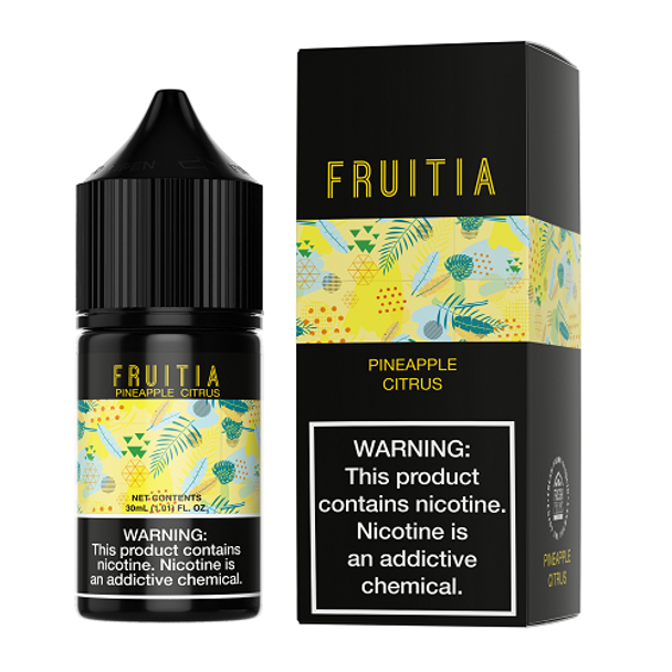 Fresh Farms Fruitia 30ml Nic Salt Vape Juice