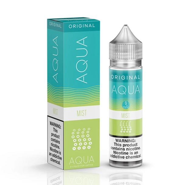 Aqua Synthetic Nicotine 60ml Vape Juice
