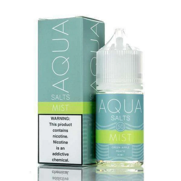 Aqua Synthetic Nicotine 30ml Nic Salt Vape Juice