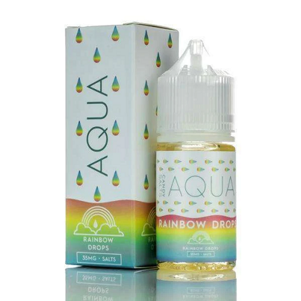 Aqua Synthetic Nicotine 30ml Nic Salt Vape Juice