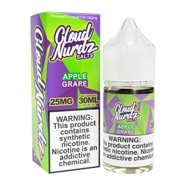 Cloud Nurdz Synthetic Nicotine 30ml Nic Salt Vape Juice