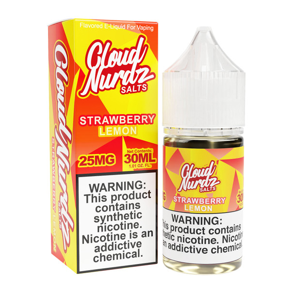 Cloud Nurdz Synthetic Nicotine 30ml Nic Salt Vape Juice