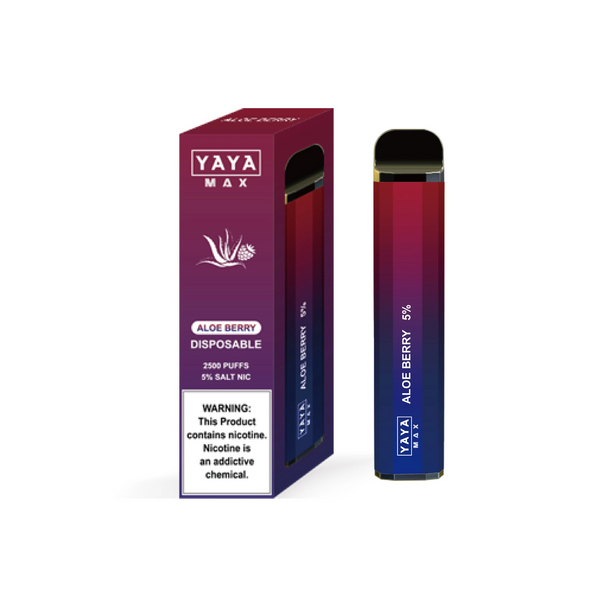 YAYA Max Disposable Vape