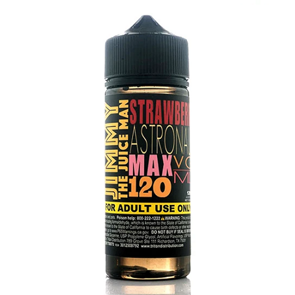 Jimmy the Juice Man 120ml Vape Juice