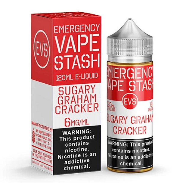 Emergency Vape Stash 120ml Vape Juice