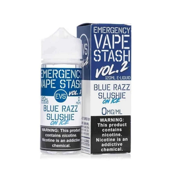 Emergency Vape Stash Vol. 2 120ml Vape Juice