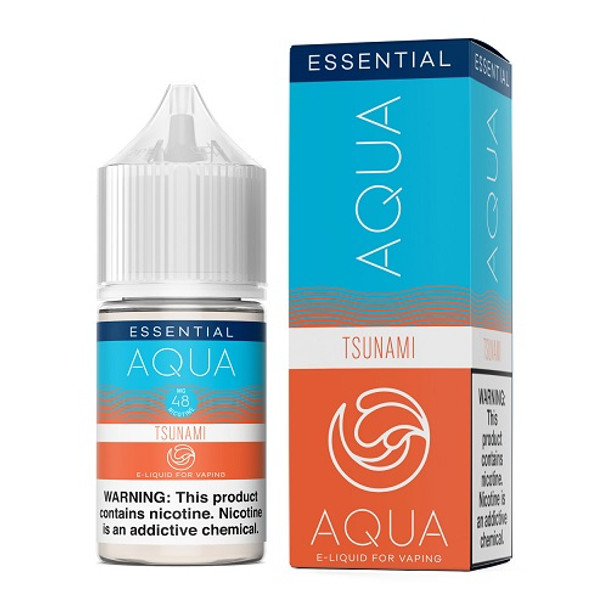 Aqua Essential 30ml TF Nic Salt Vape Juice