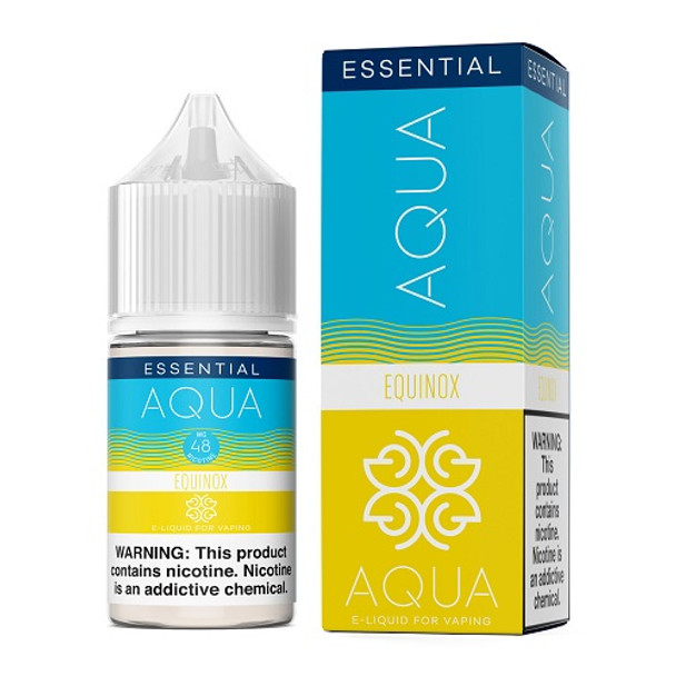 Aqua Essential 30ml TF Nic Salt Vape Juice