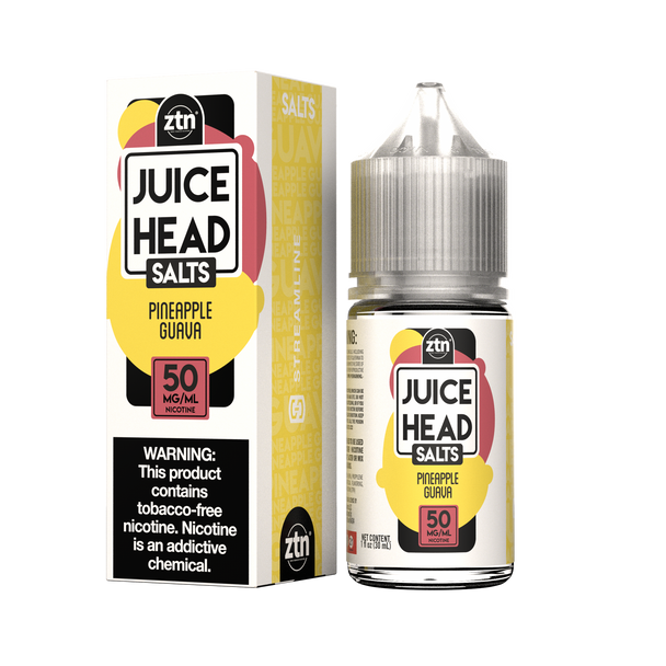 Juice Head 30ml ZTN Nic Salt Vape Juice