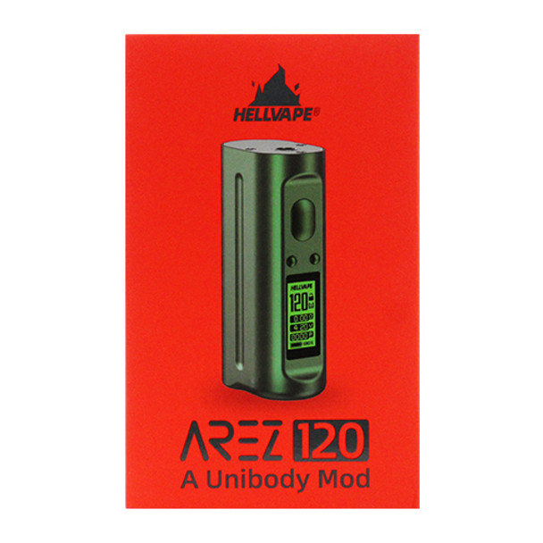 Hellvape Arez 120W Box Mod