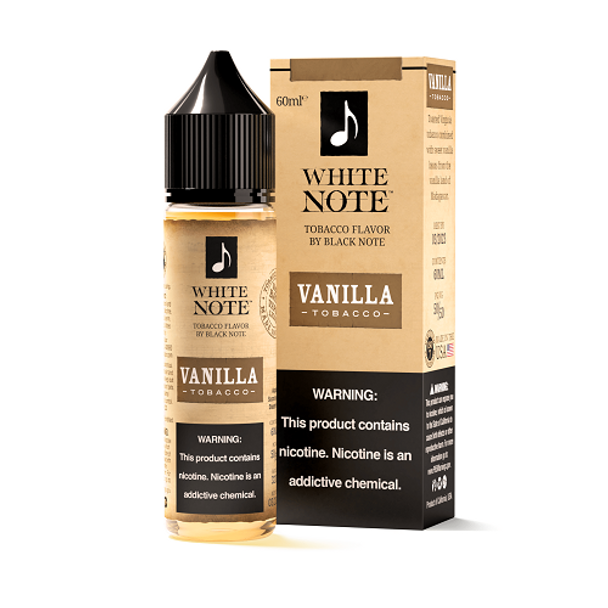 White Note 60ml Vape Juice