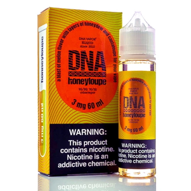 DNA Vapor 60ml Honeyloupe Vape Juice