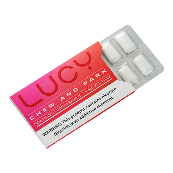 Lucy 10-Piece Nicotine Gum