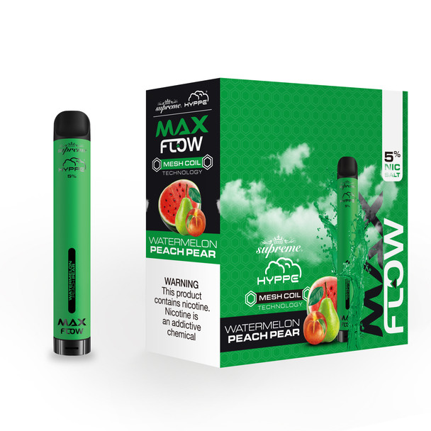 Hyppe Max Flow Mesh 8mL Disposable (5%, 2000 Puffs)