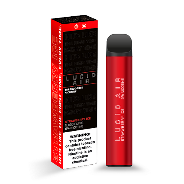 Lucid Air 16.7ml Synthetic Disposable Vape (5%, 5000 Puffs)