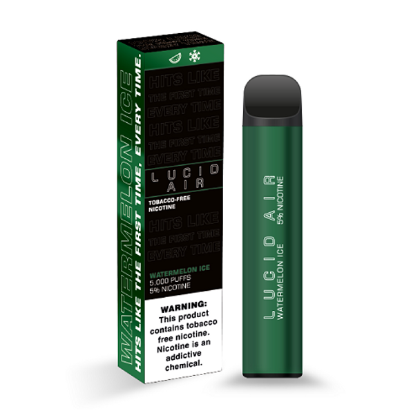 Lucid Air 16.7ml Synthetic Disposable Vape (5%, 5000 Puffs)