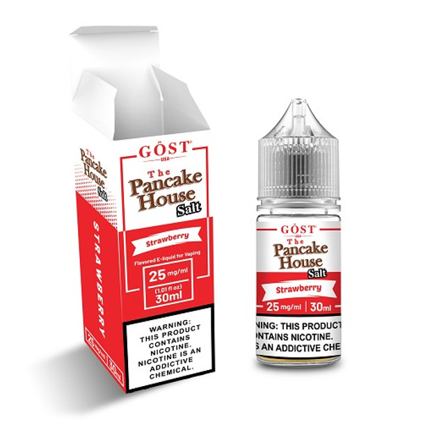 The Pancake House 30ml Nic Salt Vape Juice