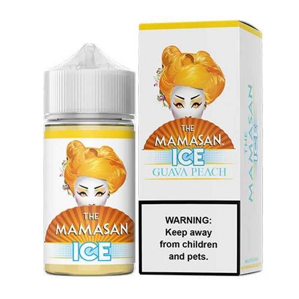The Mamasan Ice Collection 60ml Vape Juice