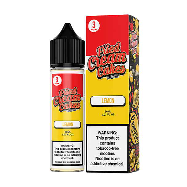 Fried Cream Cakes 60ml Vape Juice