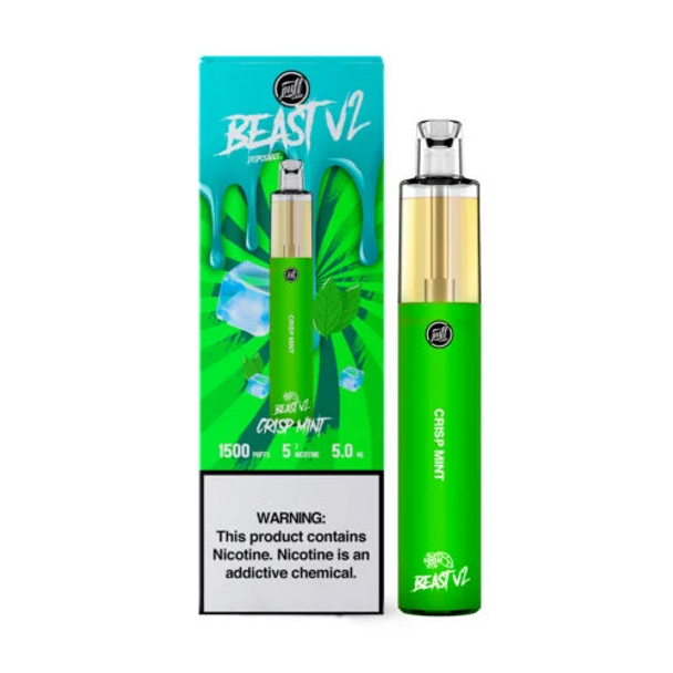 Puff Beast Bar V2 Disposable Vape (5%, 1500 Puffs)