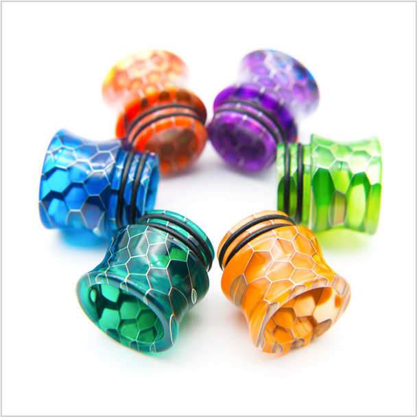 Crown Shape Snakeskin Drip Tip