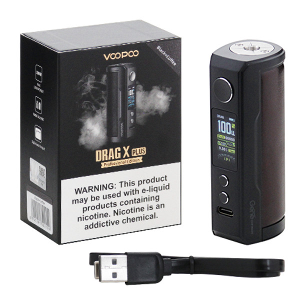 Voopoo Drag X Plus Professional Edition 100W Mod