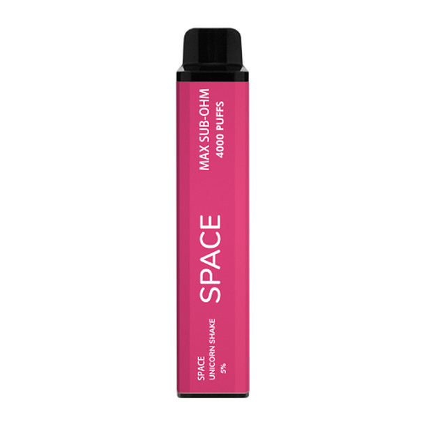 Space Max Sub-Ohm 10mL Disposable Vape (5%, 4000 Puffs)