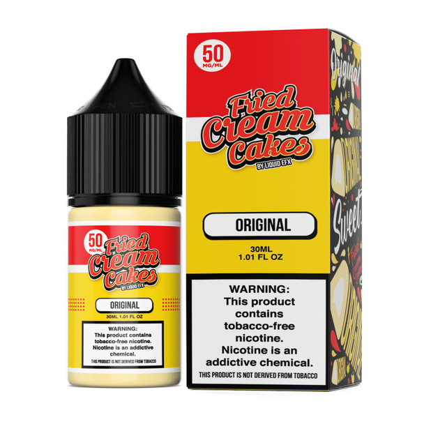 Fried Cream Cakes 30ml Nic Salt Vape Juice