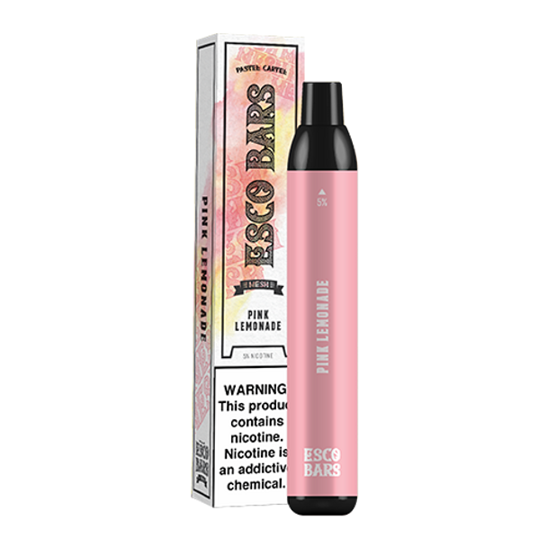 ESCO Bar 6mL Disposable Vape (5%, 2500 Puffs)