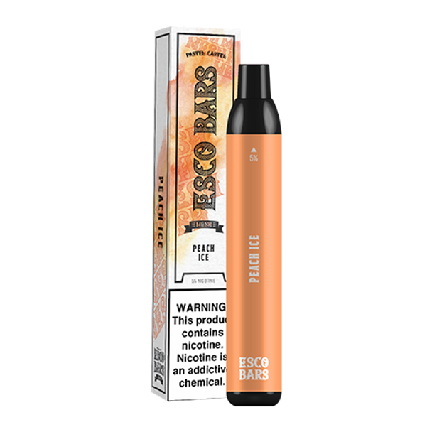 ESCO Bar 6mL Disposable Vape (5%, 2500 Puffs)