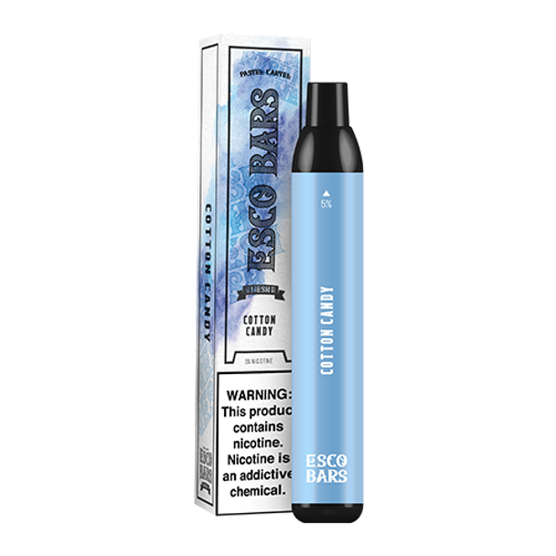 ESCO Bar 6mL Disposable Vape (5%, 2500 Puffs)