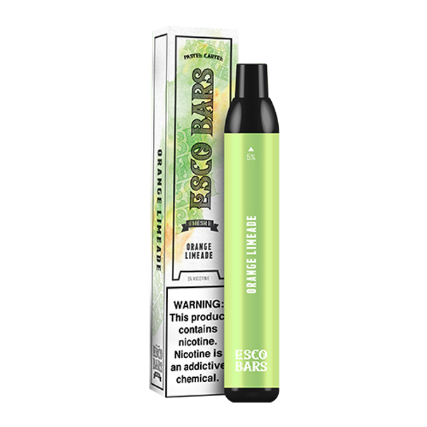 ESCO Bar 6mL Disposable Vape (5%, 2500 Puffs)